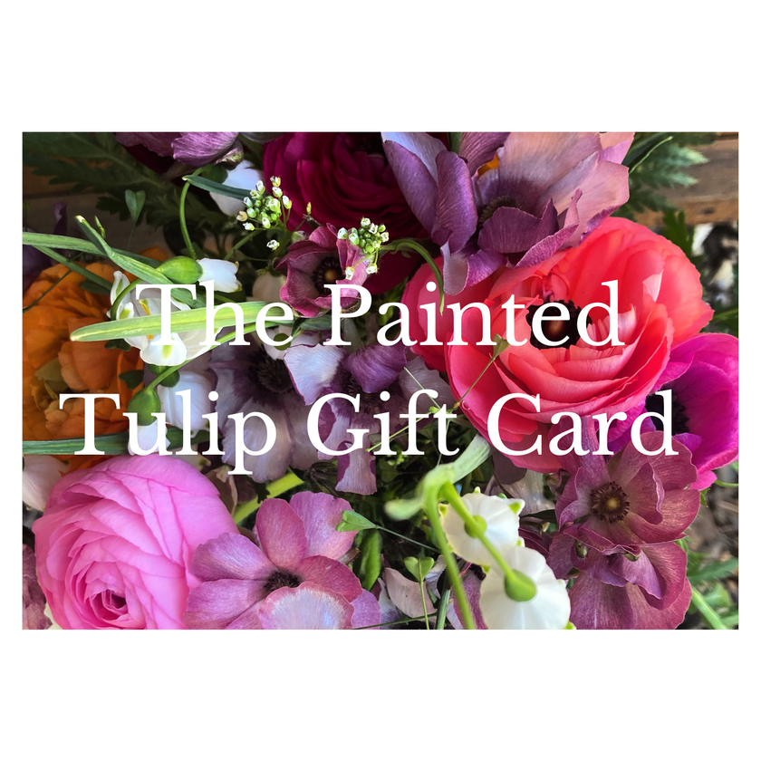The Painted Tulip Gift Card